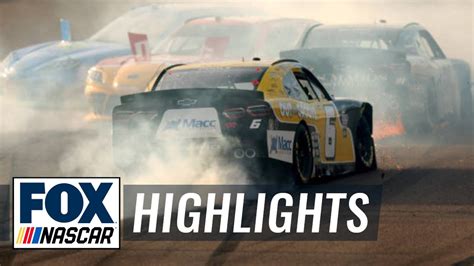 Nascar Xfinity Series Championship Nascar On Fox Highlights