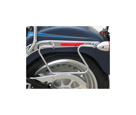 Harley Davidson Fat Boy Flstf Supports De Valises Ecarteurs De