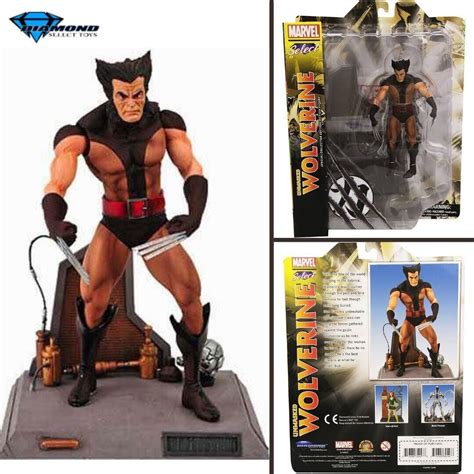 Marvel Select X Men Unmasked Wolverine 7 Action Figure DIAMOND