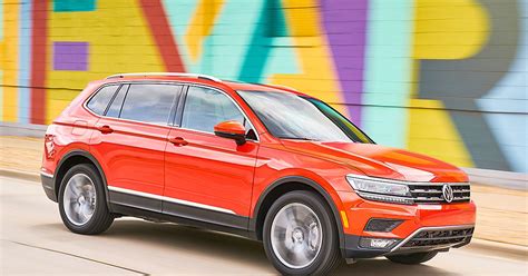 Reviews Of The 2018 Volkswagen Tiguan Automotive News