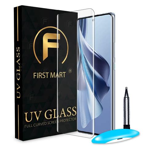 First Mart Advanced Hd Uv Tempered Glass For Oppo Reno G Reno