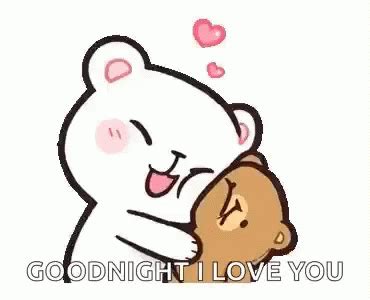 Good Night Kiss Gif Cartoon / Looks like it's one of the best goodnight ...