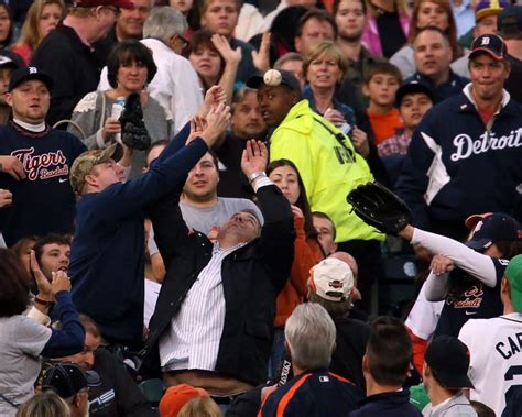 Meet The Tigers Fan Who Caught Five Foul Balls In One Game Only A Game