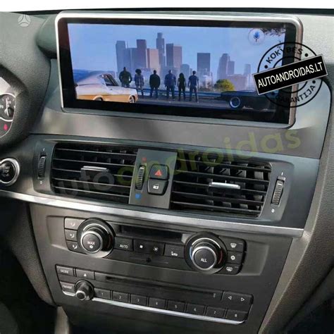 BMW BMW X3 F25 X4 F26 Android Multimedija USB GPS WiFi Bluetooth 10