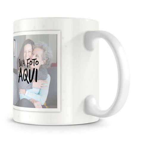 Caneca Personalizada Uso Exclusivo da Sogra Foto em Promoção na