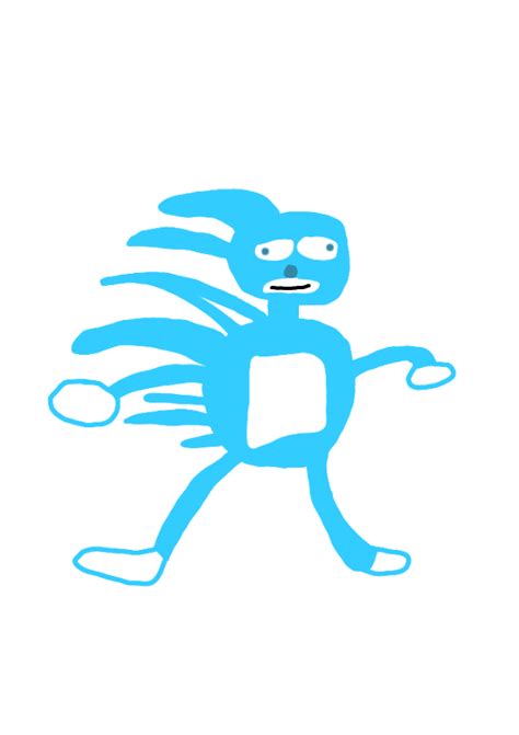 Sanic Drawing : r/SonicTheMovie