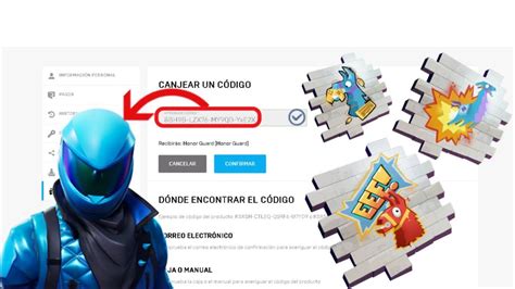 Como CANJEAR UN CÓDIGO En Fortnite Correctamente Tutorial por Skins