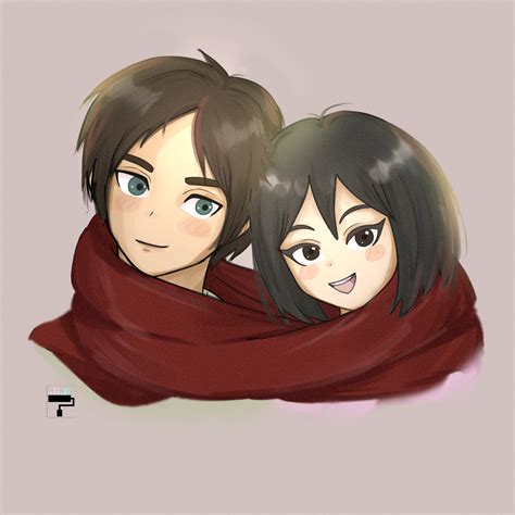 Attack On Titan Mikasa And Eren Relationship