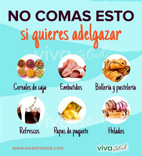 Los Snacks Que Debes Evitar Si Quieres Adelgazar Alimentos