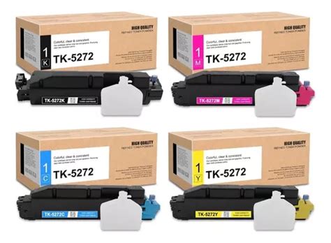 10 Toner Compatible Con Kyo Tk 5272 Ecosys M6230 M6630