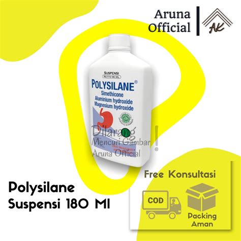 Jual POLYSILANE CAIR 180ML SIRUP OBAT MAAG GERD Shopee Indonesia