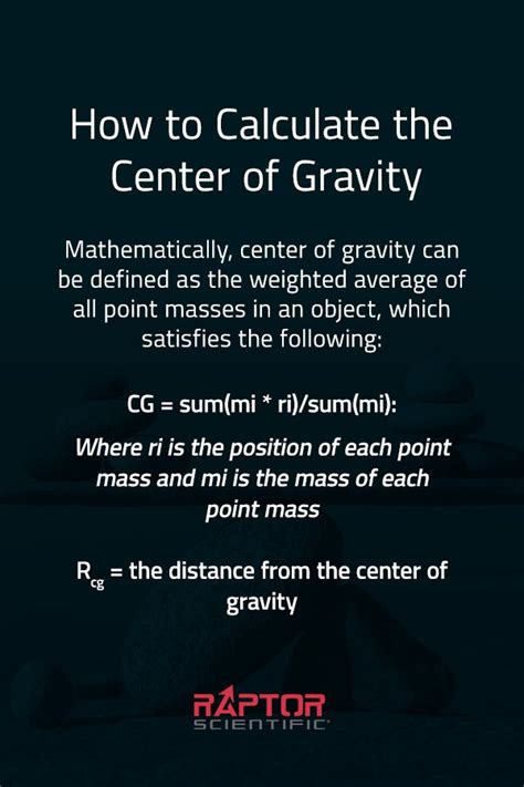 What Is Center Of Gravity Accurately Measure Center Of Gravity