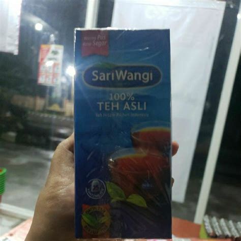 Jual Teh Sariwangi 25 Kantong Teh Shopee Indonesia