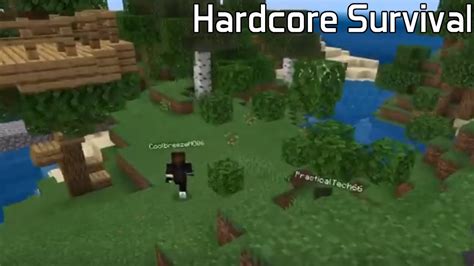 Surviving The First Night Minecraft Hardcore Survival 1 YouTube