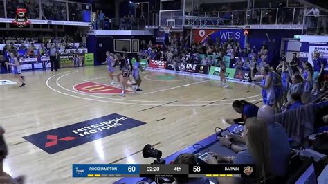 Lauren Heard Posts Points Assists Vs Darwin Youtube