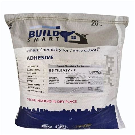 Floor Tile Adhesive Bag At Rs 17 Kg In Jaipur ID 2853112070373