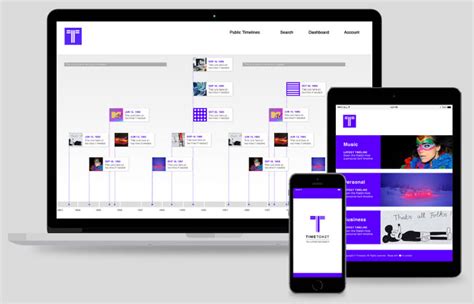 Timetoast Timeline Maker Make A Timeline Timeline