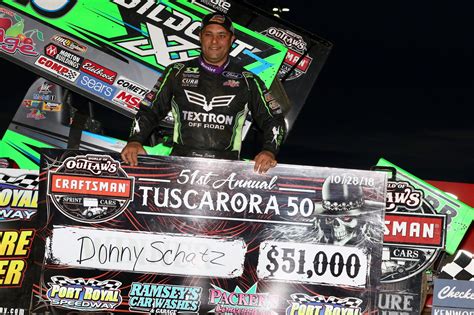 Donny Schatz Earns Historic Port Royal Payday During St Tuscarora