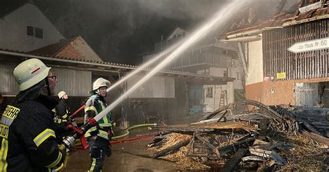 Kochert Rn Mehrere Pferde Verenden Bei Brand In Stallung Stimme De