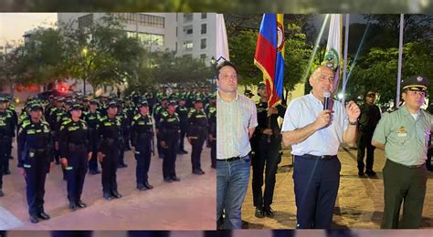 Policía Metropolitana refuerza seguridad en el Distrito con la llegada