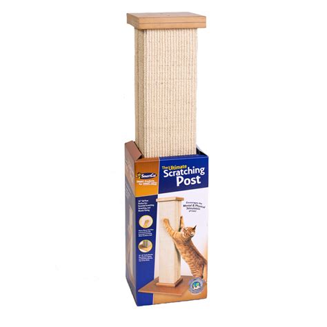 Smartcat Ultimate Scratching Post Pj Pet Products