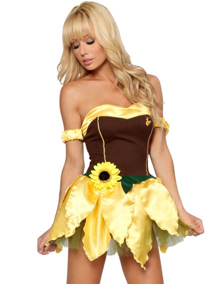 Sunflower Costume - Team Toyboxes