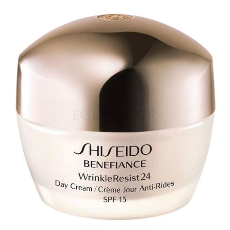 Shiseido Benefiance Wrinkle Resist 24 Kremy do twarzy na dzień dla