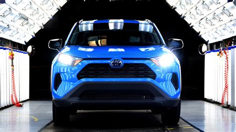 Toyota Kentucky Plant Rolls 13 Millionth Vehicle Off The Line