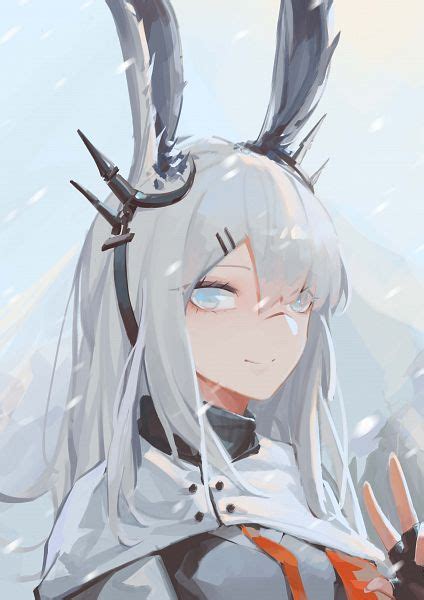 Frostnova Arknights Image By Pixiv Id 28337617 2932875 Zerochan