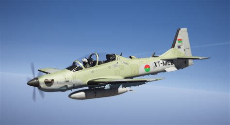 Embraer A B Super Tucano Add On Gta Mods