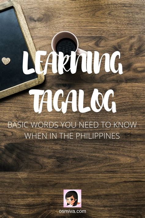 Basic Filipino Words And Phrases You Need To Know In The Philippines