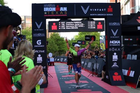 IRONMAN Athletes Choice Awards Selects The Woodlands As Best Run Course