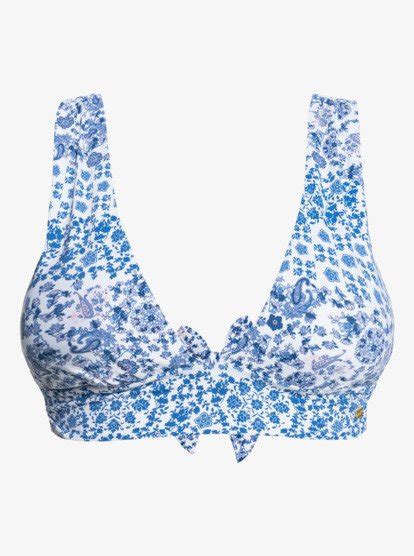 Womens Sunset Boogie Separate Elongated Tri Bikini Top Roxy