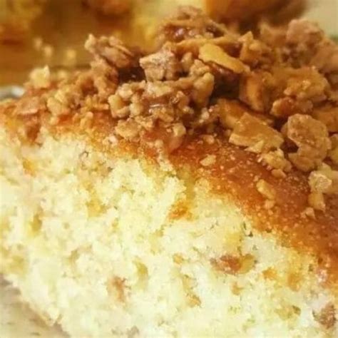 Juicy Semolina Cake Recipe Sharethecook