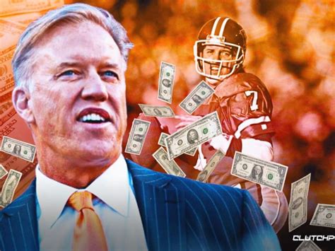 John Elway Net Worth Income Career