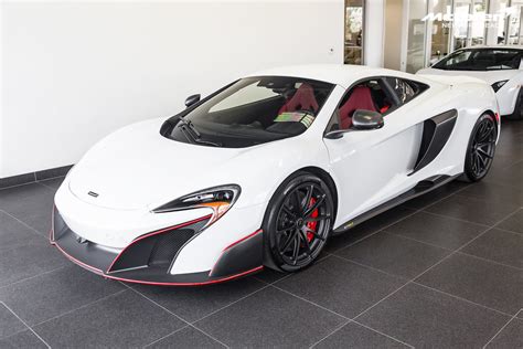 2016 Silica White McLaren 675LT Coupe Flickr