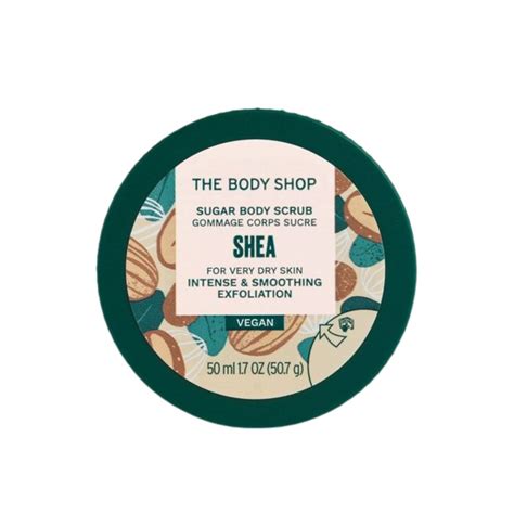 Shea Body Scrub The Body Shop Perfumes E Companhia