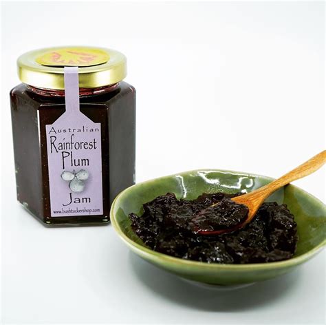 Davidsons Plum Jam Gourmet Bushtucker Kurrajong Australian Native