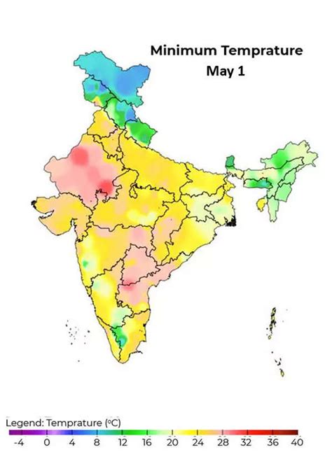 In Maps And Charts Intense Heatwave Grips India Relief Soon In Some