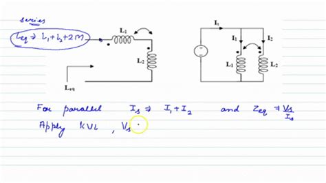 Solved Two Coils Connected In Series Aiding Fashion Have A Total