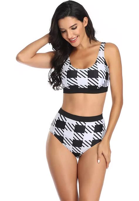 Buy Its Me Pcs Sexy Bikini Swimsuit Online Zalora Malaysia