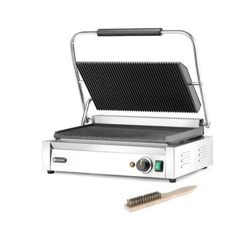 Hendi Contactgrill Geribd Panini XL Horecastyle