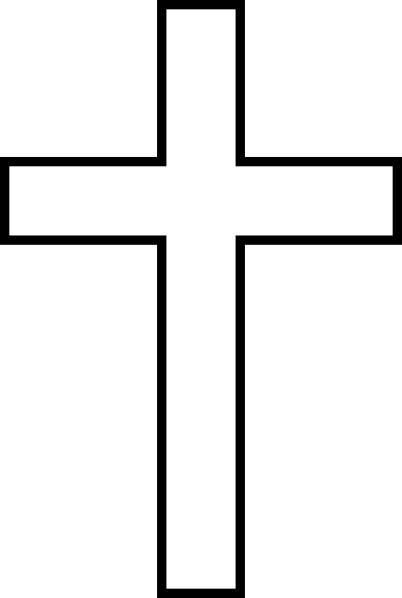 Cross Template Clip Art At Vector Clip Art Online Royalty