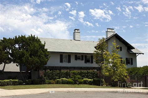 General George S Patton Family Home Photograph by Jason O Watson