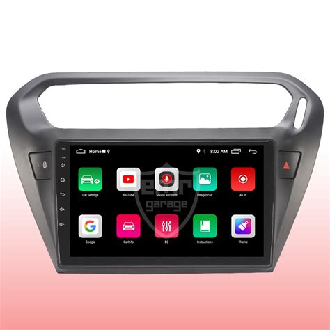 Peugeot C Troen C Elysee Andro D Carplay Nav Gasyon Mult Medya