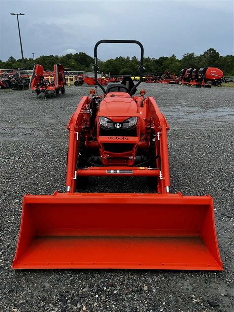 Kubota L Dt Tractor Call Machinery Pete