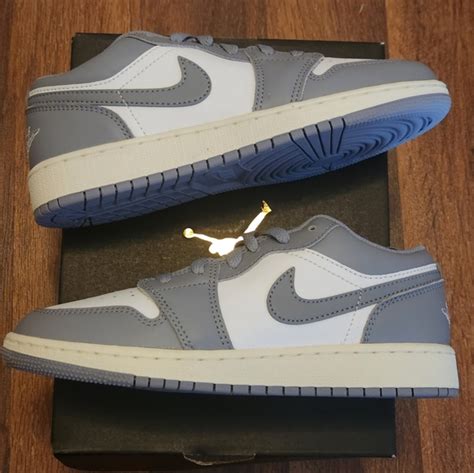 Jordan Shoes Air Jordan Low Vintage Grey Poshmark