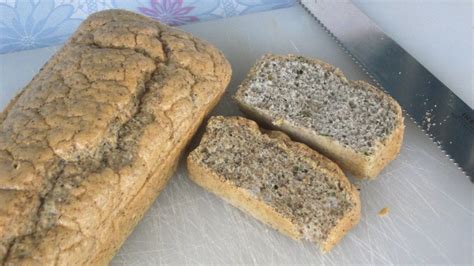 Wheat free buckwheat flour bread