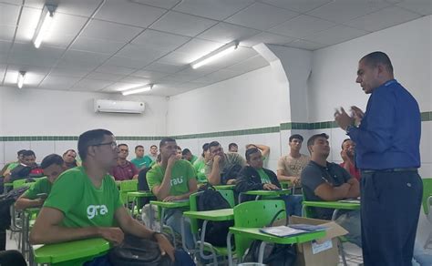 Crt Rn Realiza Palestra Para Alunos Do Curso T Cnico Em Eletrot Cnica