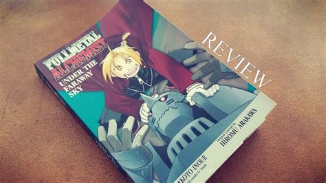 Fullmetal Alchemist Under The Faraway Sky Review YouTube